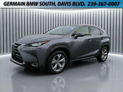 Used 2017 Lexus NX 200t AWD w/ Premium Package