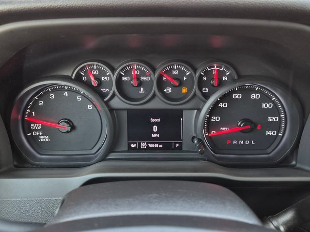Used 2023 Chevrolet Silverado 1500 Custom Trail Boss AWD/4WD image 21