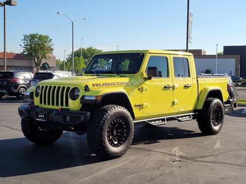 Used 2023 Jeep Gladiator Rubicon w/ Trailer Tow Package image 9