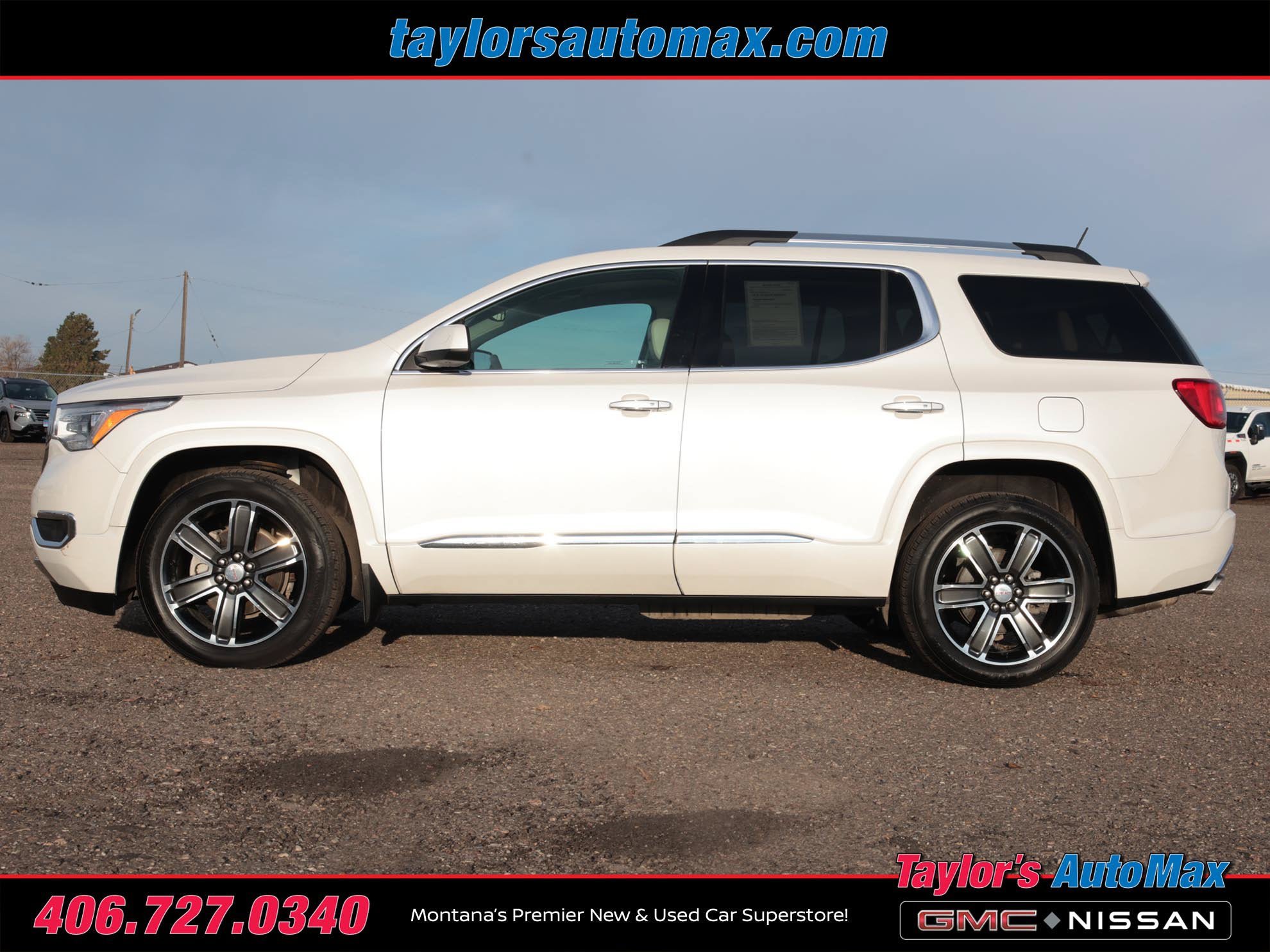 Used 2018 GMC Acadia Denali w/ Technology Package AWD/4WD image 49