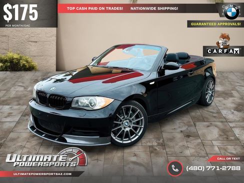 Used 2009 BMW 135i Convertible RWD image 49