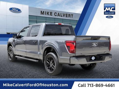 Used 2025 Ford F150 STX w/ STX Black Appearance Package AWD/4WD image 2