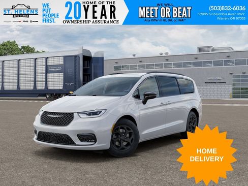 New 2026 Chrysler Pacifica Select FWD image 1