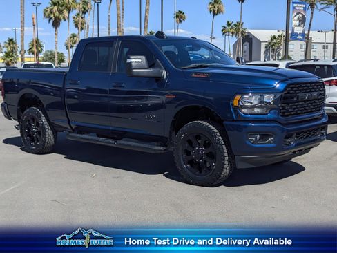 Used 2023 RAM 2500 Big Horn w/ Night Edition AWD/4WD image 1