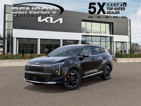 New 2026 Kia Sportage EX image 1