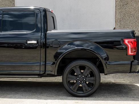 Used 2017 Ford F150 Limited w/ Trailer Tow Package AWD/4WD image 17