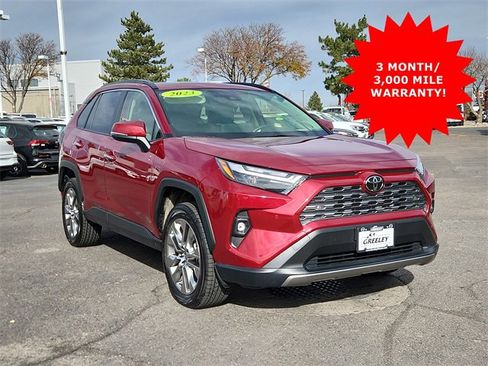 Used 2023 Toyota RAV4 Limited image 1