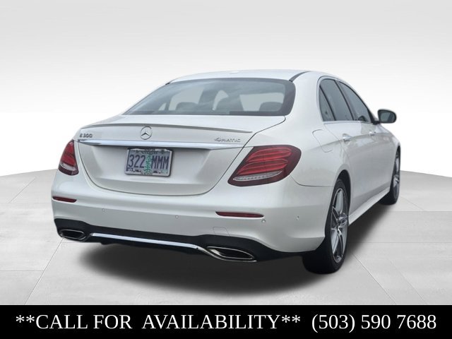 Used 2018 Mercedes-Benz E 300 4MATIC image 5