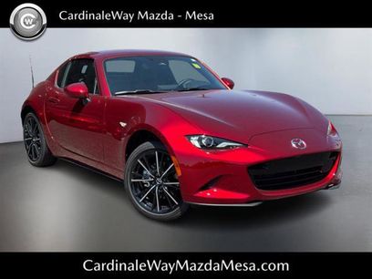 New 2025 MAZDA MX-5 Miata RF Grand Touring w/ Weather Package
