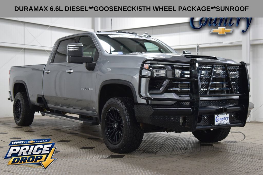 Used 2025 Chevrolet Silverado 3500 LTZ w/ LTZ Premium Package AWD/4WD image 1