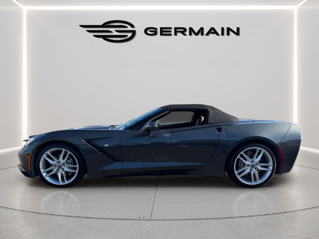 Used 2019 Chevrolet Corvette Stingray Convertible w/ 2LT Preferred Equipment Group RWD image 6