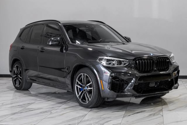 Used 2021 BMW X3 M w/ Executive Package AWD/4WD image 10