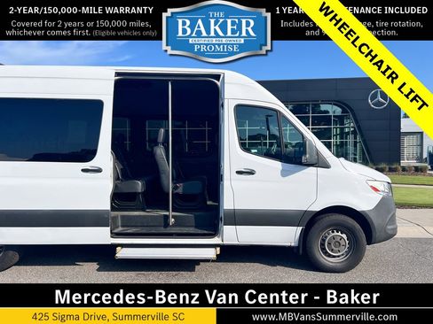 Used 2020 Mercedes-Benz Sprinter 2500 image 13