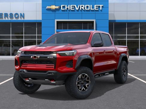 New 2026 Chevrolet Colorado ZR2 w/ Technology Package AWD/4WD image 8