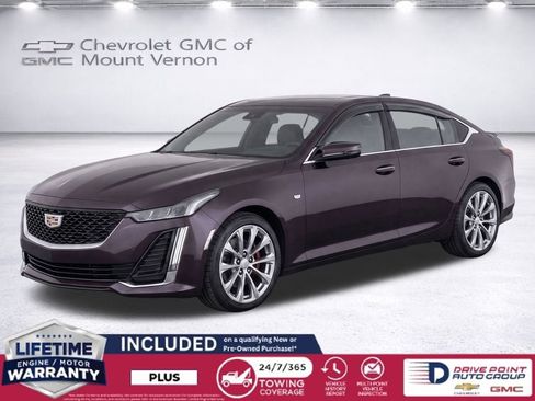Used 2021 Cadillac CT5 Premium Luxury AWD/4WD image 1