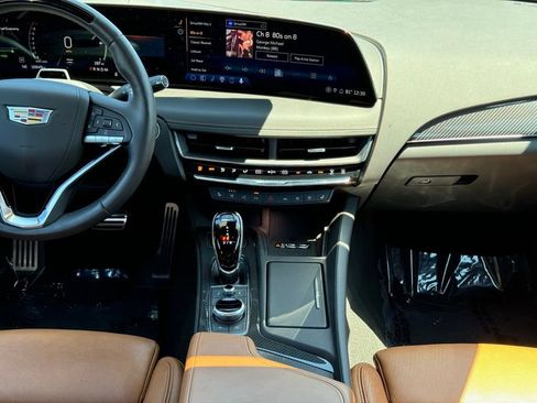 Certified 2025 Cadillac CT5 Premium Luxury RWD image 36