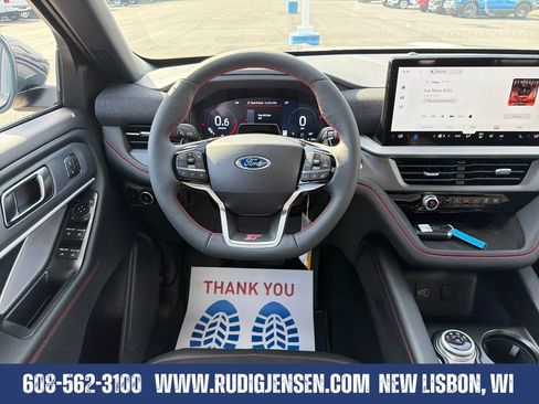 New 2026 Ford Explorer ST w/ Sun And Sound Package AWD/4WD image 13