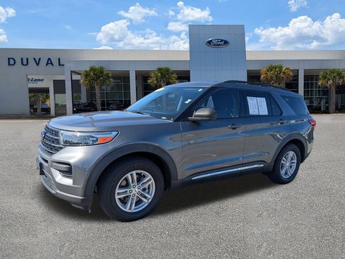 Used 2021 Ford Explorer XLT image 7