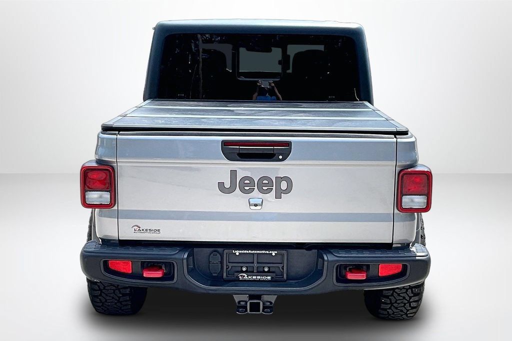 Used 2020 Jeep Gladiator Rubicon w/ Trailer Tow Package AWD/4WD image 6