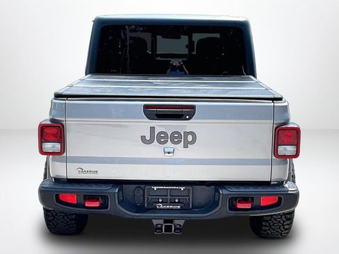 Used 2020 Jeep Gladiator Rubicon w/ Trailer Tow Package AWD/4WD image 6