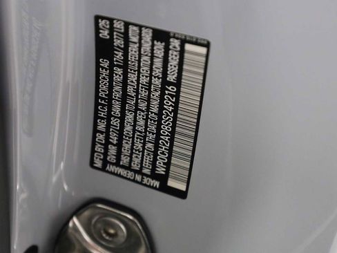 Certified 2025 Porsche 911 Carrera S RWD image 39