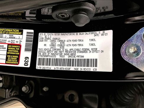 Used 2023 Toyota Tacoma SR5 AWD/4WD image 20