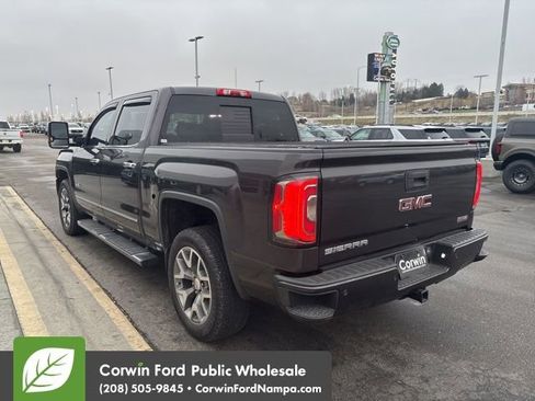 Used 2016 GMC Sierra 1500 SLT w/ All-Terrain Package image 8