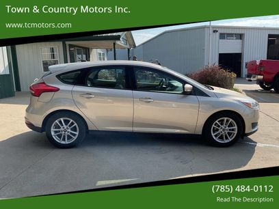 Used 2017 Ford Focus SE