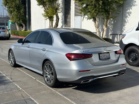 Used 2022 Mercedes-Benz E 350 Sedan w/ AMG Line Exterior image 8