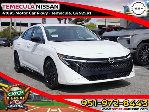 New 2026 Nissan Sentra SR image 1