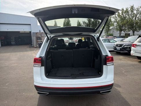 Used 2021 Volkswagen Atlas SE AWD/4WD image 30