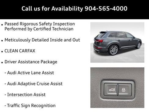 Used 2021 Audi SQ7 Premium Plus w/ Driver Assistance Package image 9