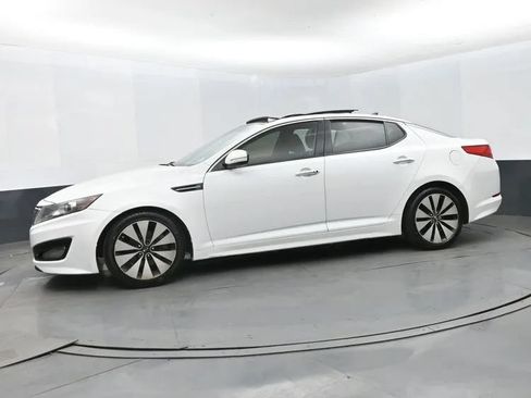 Used 2012 Kia Optima SX w/ Premium Pkg FWD image 5