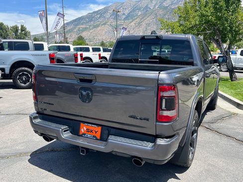 Used 2023 RAM 1500 Limited w/ (RED) Edition AWD/4WD image 9