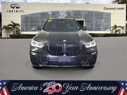 Used 2021 BMW X5 M50i w/ Executive Package AWD/4WD image 2