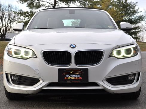 Used 2015 BMW 228i xDrive Convertible image 2