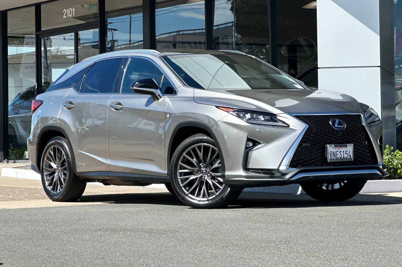 Used 2019 Lexus RX 450h F Sport AWD/4WD image 2