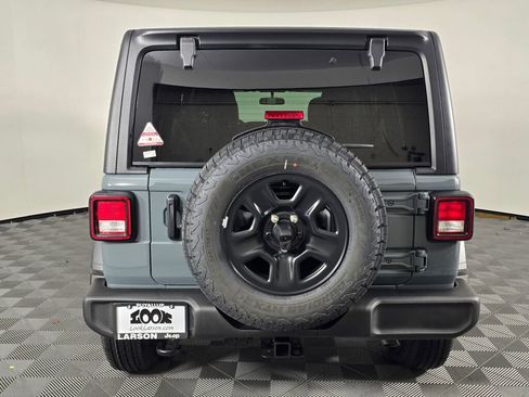 New 2026 Jeep Wrangler Sport image 5