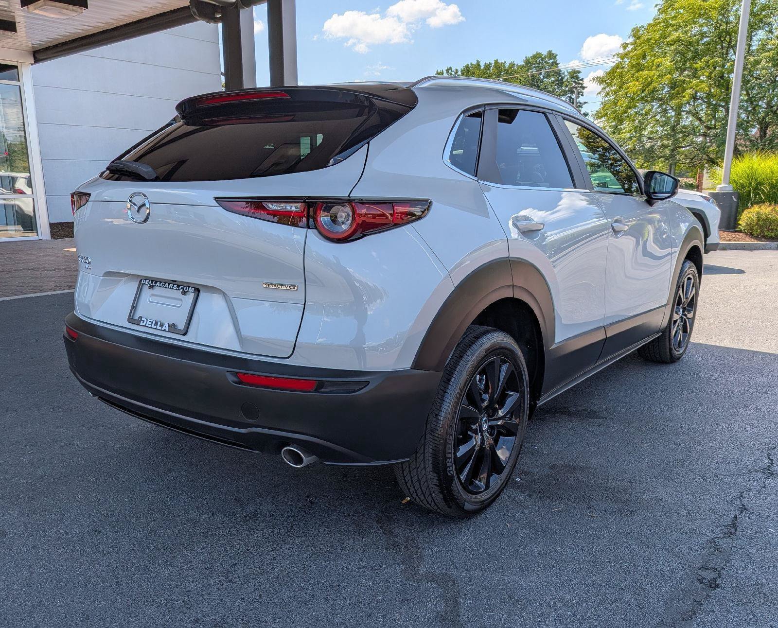Certified 2025 MAZDA CX-30 AWD 2.5 S w/ Select Sport Pkg image 7