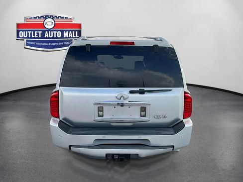 Used 2004 INFINITI QX56 2WD w/ Smart Vision Pkg image 4