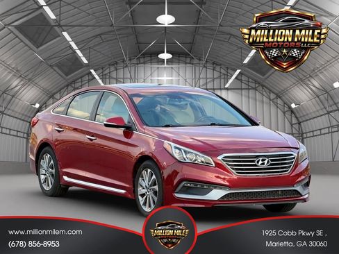 Used 2017 Hyundai Sonata Sport w/ Value Edition Package 02 FWD image 1