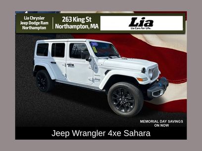 Used 2024 Jeep Wrangler Unlimited Sahara