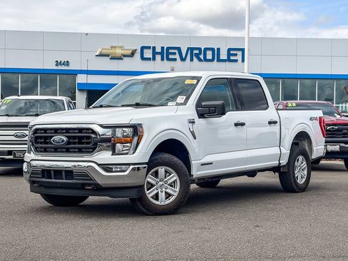 Used 2023 Ford F150 XLT w/ Equipment Group 301A Mid AWD/4WD image 1
