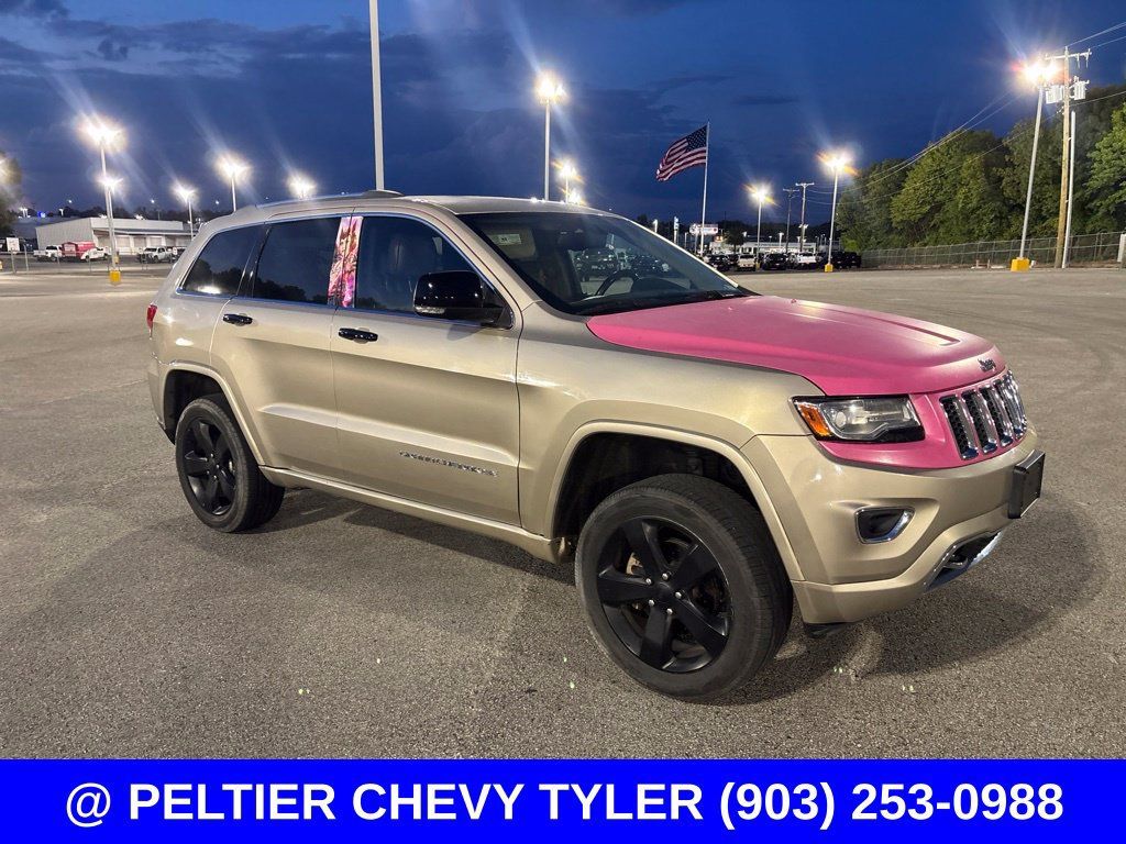 Used 2014 Jeep Grand Cherokee Overland AWD/4WD image 1