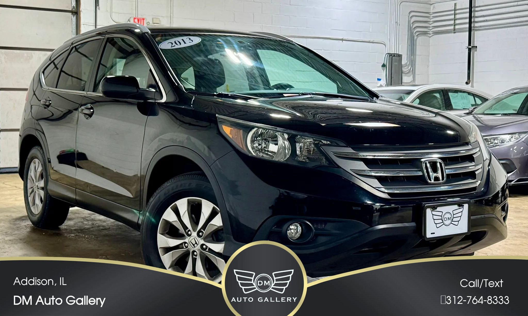 Used 2013 Honda CR-V EX-L image 3