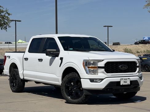 Used 2022 Ford F150 XL w/ STX Black Appearance Package AWD/4WD image 1