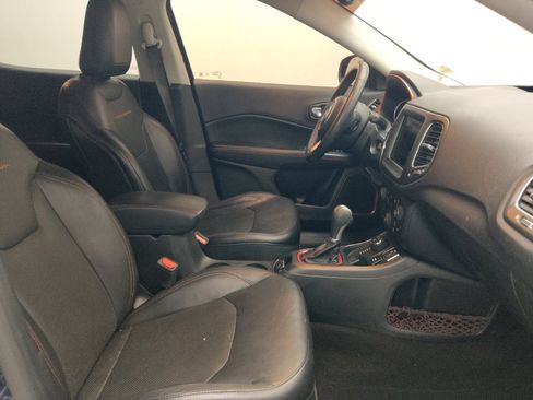 Used 2017 Jeep Compass Trailhawk w/ Leather Interior Group AWD/4WD image 21