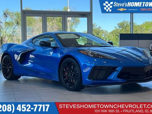 New 2026 Chevrolet Corvette Stingray Preferred Cpe w/ Z51 Performance Package RWD image 1