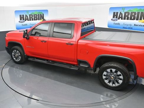 Used 2024 Chevrolet Silverado 2500 Custom w/ Custom Value Package AWD/4WD image 22