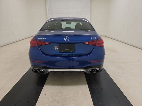Used 2023 Mercedes-Benz C 43 AMG 4MATIC Sedan image 3